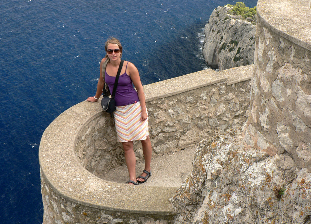 Mallorca - Wierka at Formentor Mirador de Mal Pas