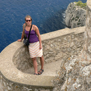 Mallorca - Wierka at Formentor Mirador de Mal Pas