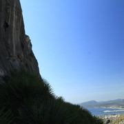 Mallorca - Formentor - climbing at La Creveta 01