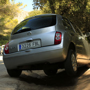 Mallorca - parking at Formentor Platja