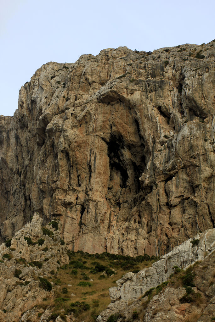 Mallorca - Formentor - climbing area El Fumat 02
