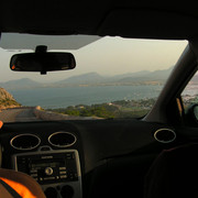 Mallorca - driving in Formentor peninsula