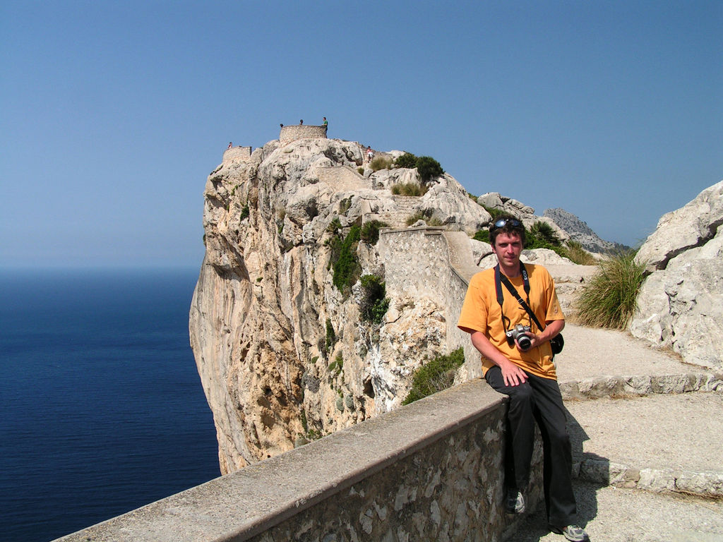 Mallorca - Brano at Formentor viewpoint