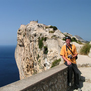 Mallorca - Brano at Formentor viewpoint