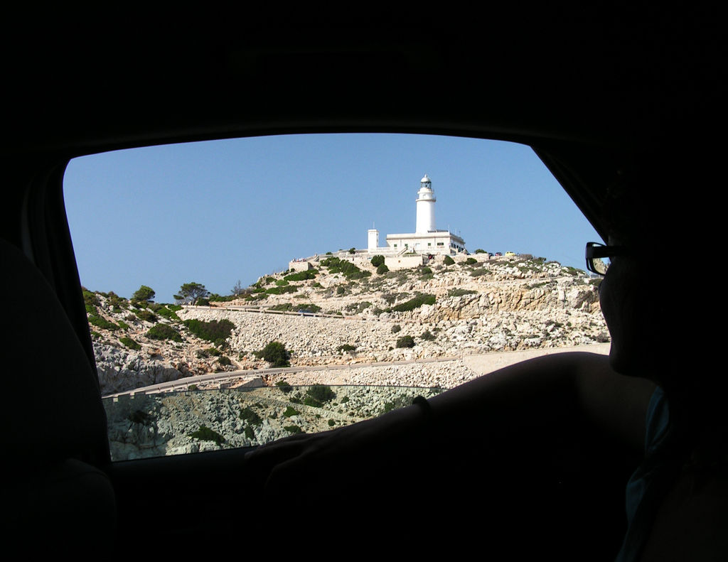 Mallorca - Cap de Formentor lighthouse 01