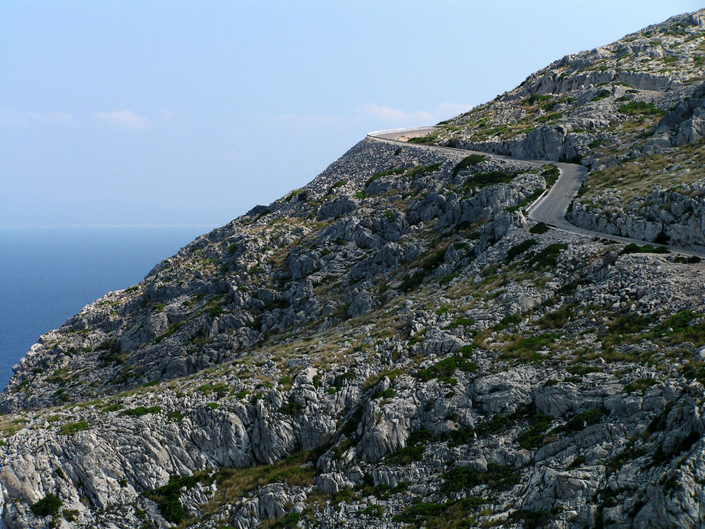 Mallorca - a road to Cap de Formentor