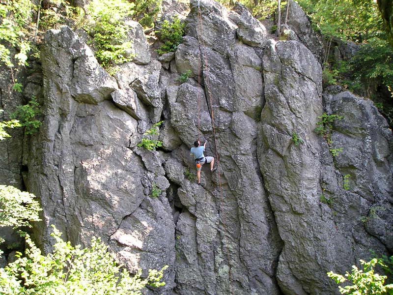 Czechia - Climbing in Kozelka 005