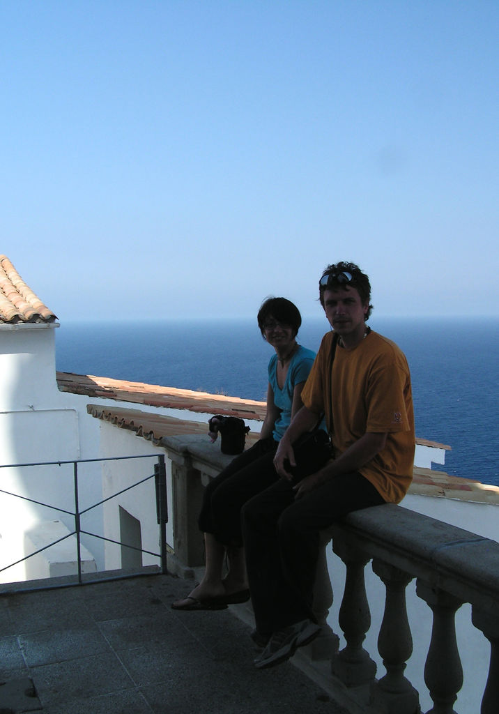 Mallorca - Brano and Bea at Cap de Formentor