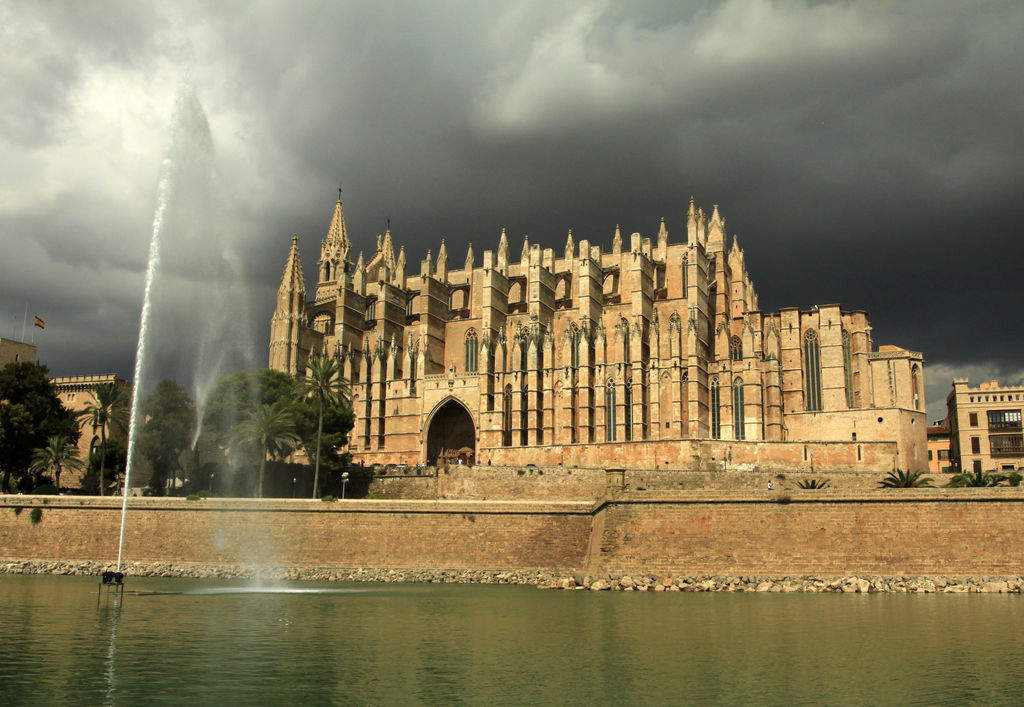 Mallorca - Palma - Cathedral La Seu 01