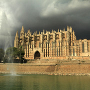 Mallorca - Palma - Cathedral La Seu 01