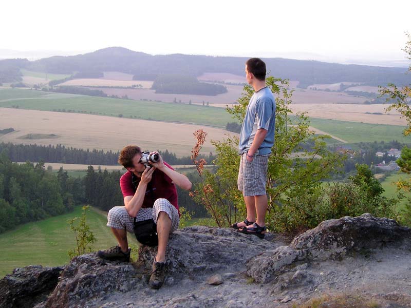 Czechia - Climbing in Kozelka 006