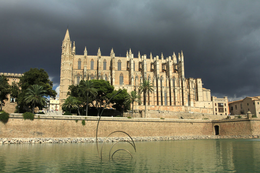 Mallorca - Palma - Cathedral La Seu 02