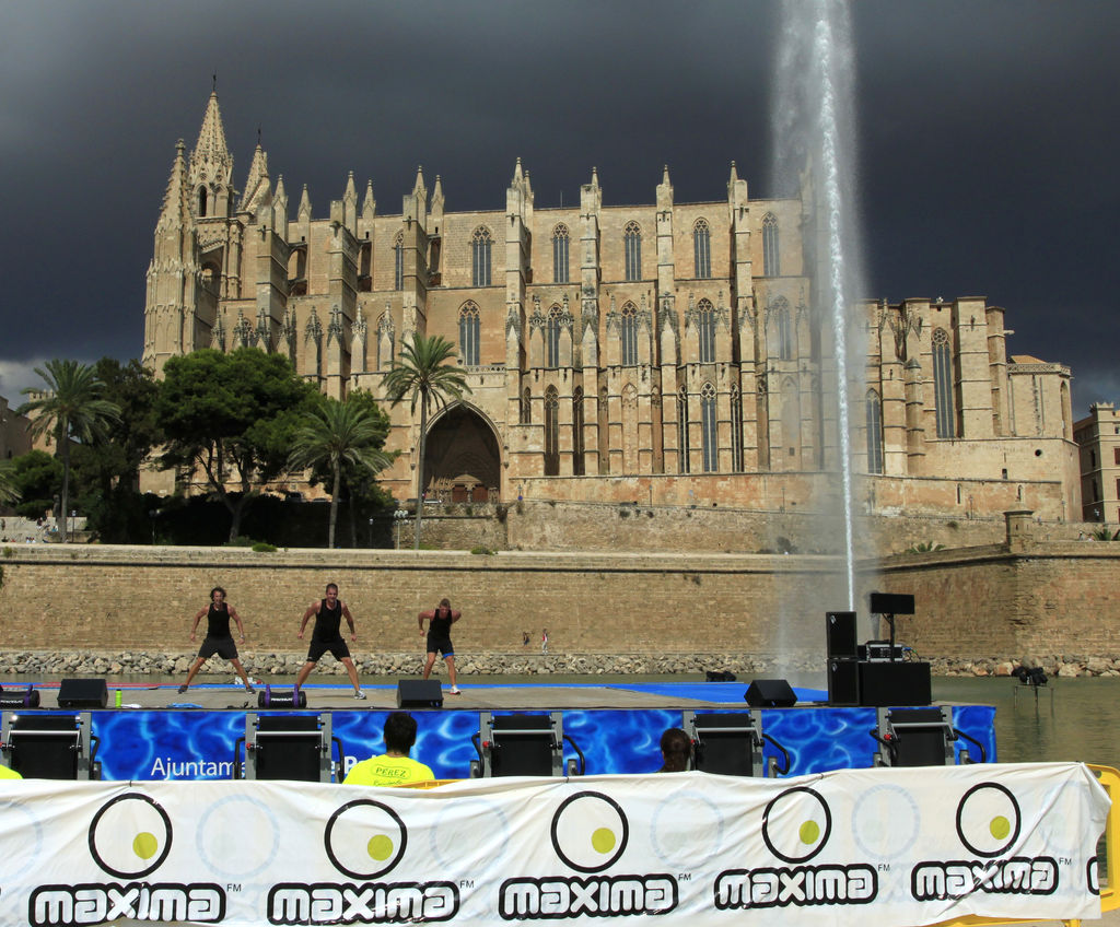 Mallorca - Palma - Maxima at the Cathedral La Seu :)