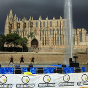 Mallorca - Palma - Maxima at the Cathedral La Seu :)