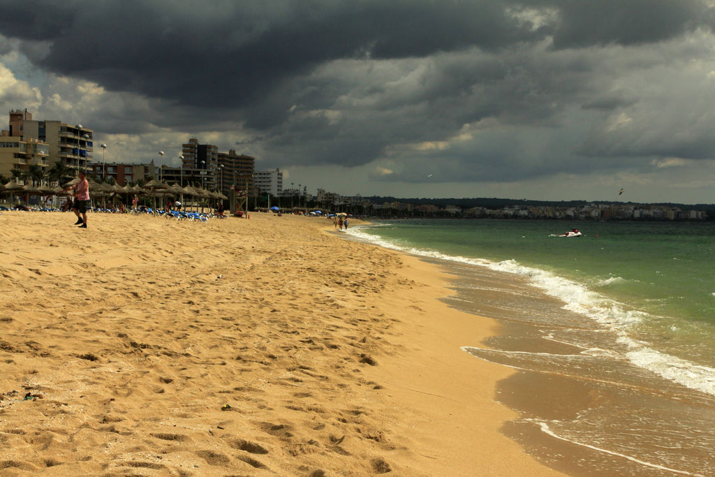 Mallorca - Palma beach