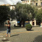 Mallorca - Palma - Jana at Plaza de Cort