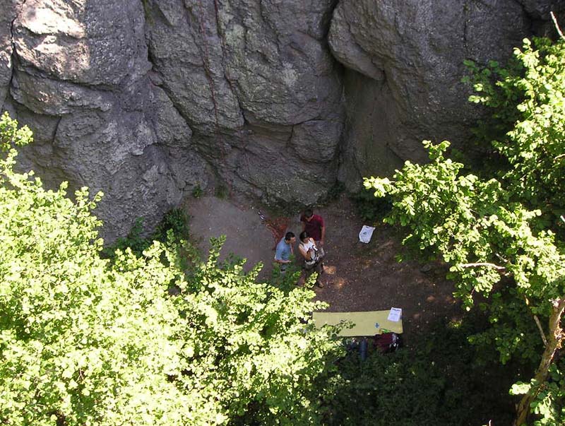 Czechia - Climbing in Kozelka 007