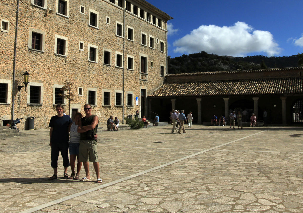 Mallorca - Lluc monastery 02