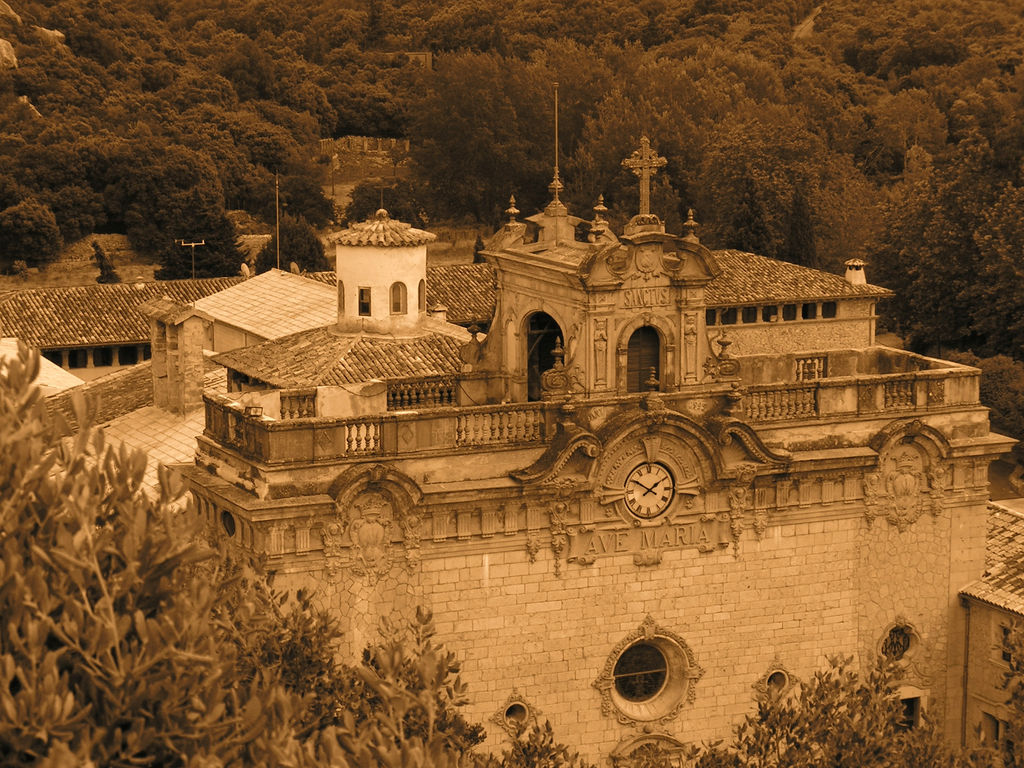 Mallorca - Lluc monastery 15