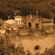 Mallorca - Lluc monastery 15