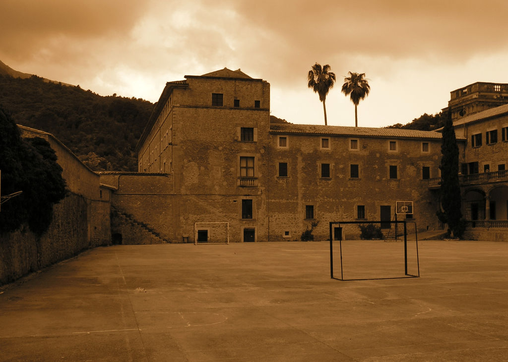Mallorca - Lluc monastery 17