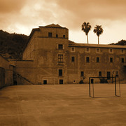 Mallorca - Lluc monastery 17