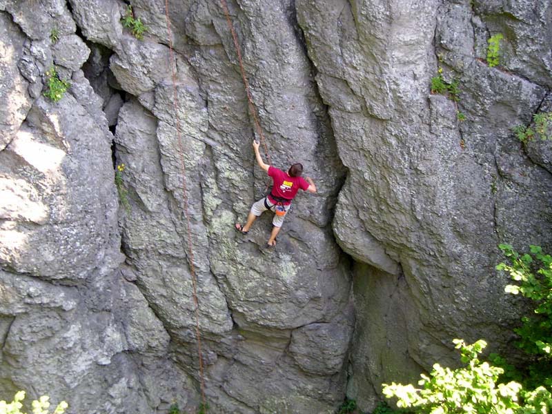Czechia - Climbing in Kozelka 010