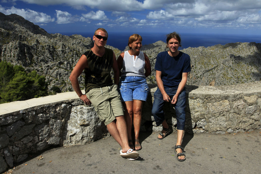 Mallorca - on the way to Sa Calobra 04