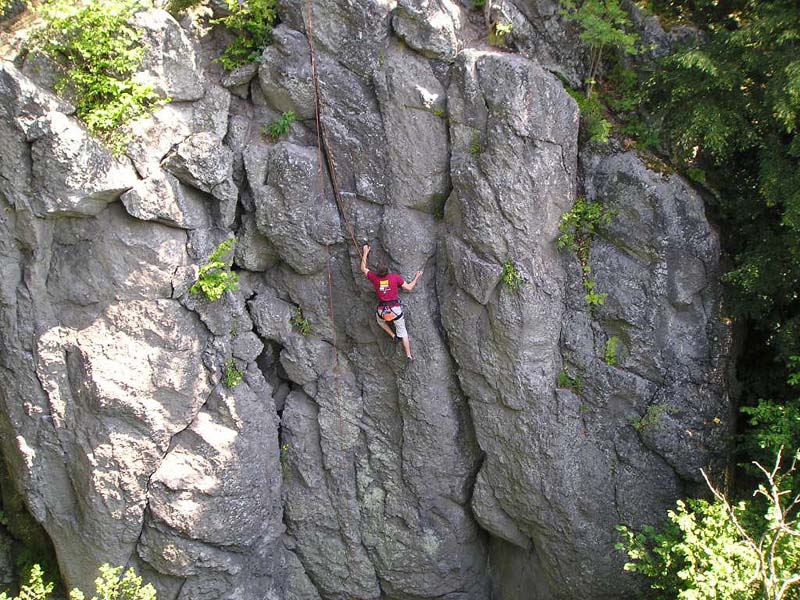 Czechia - Climbing in Kozelka 011