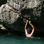 Mallorca - seabouldering in Sa Calobra 01