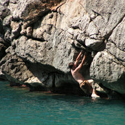 Mallorca - seabouldering in Sa Calobra 02