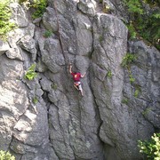 Czechia - Climbing in Kozelka 011