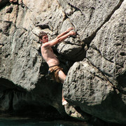 Mallorca - seabouldering in Sa Calobra 03