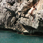 Mallorca - seabouldering in Sa Calobra 04