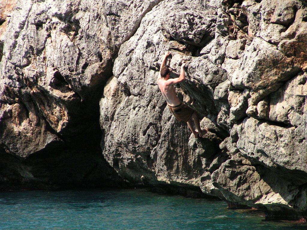 Mallorca - seabouldering in Sa Calobra 05