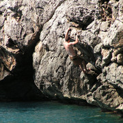 Mallorca - seabouldering in Sa Calobra 05