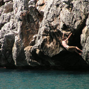 Mallorca - seabouldering in Sa Calobra 06