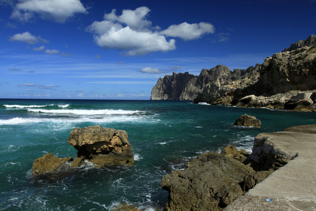 Mallorca - Cala Sant Vicenç 04