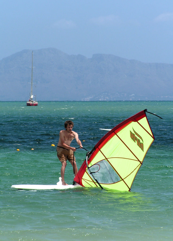 Mallorca - Playa de Muro windsurfing 03