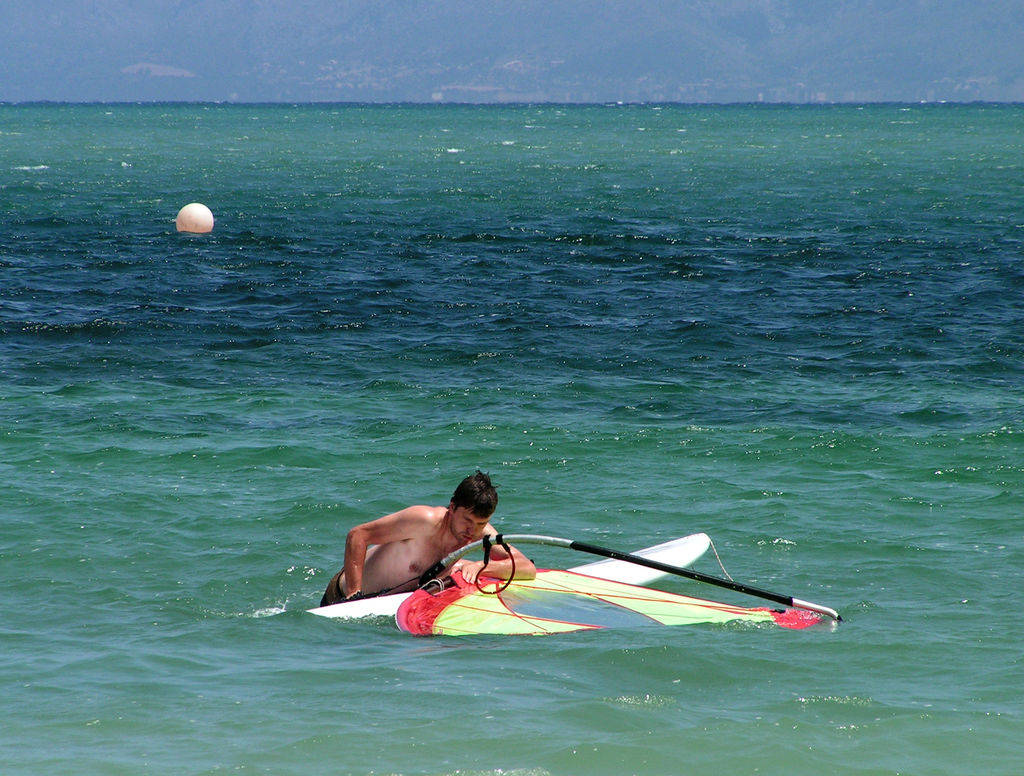 Mallorca - Playa de Muro windsurfing 04