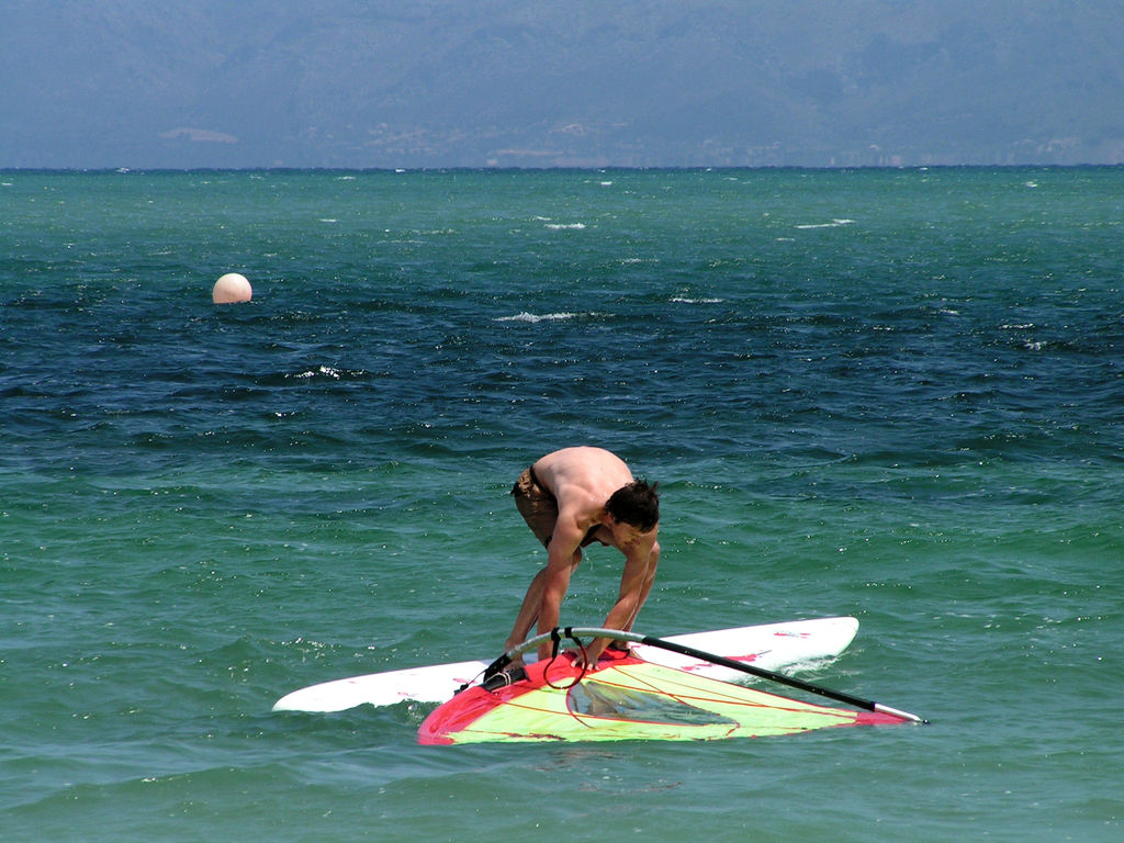 Mallorca - Playa de Muro windsurfing 05