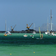 Mallorca - Playa de Muro windsurfing 07