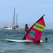 Mallorca - Playa de Muro windsurfing 08
