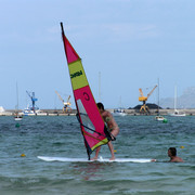 Mallorca - Playa de Muro windsurfing 09