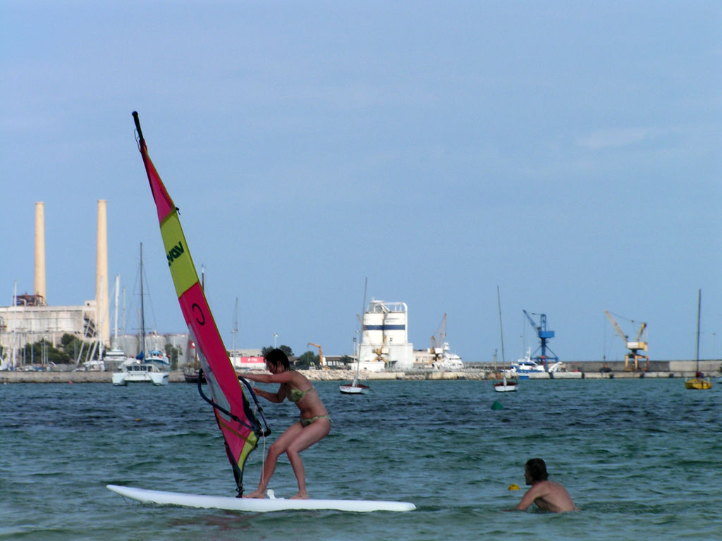 Mallorca - Playa de Muro windsurfing 10