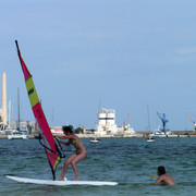 Mallorca - Playa de Muro windsurfing 10