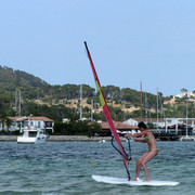 Mallorca - Playa de Muro windsurfing 11