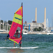 Mallorca - Playa de Muro windsurfing 12