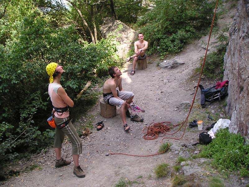 Czechia - Climbing in Kozelka 014