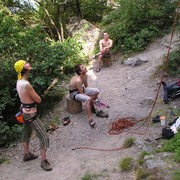 Czechia - Climbing in Kozelka 014